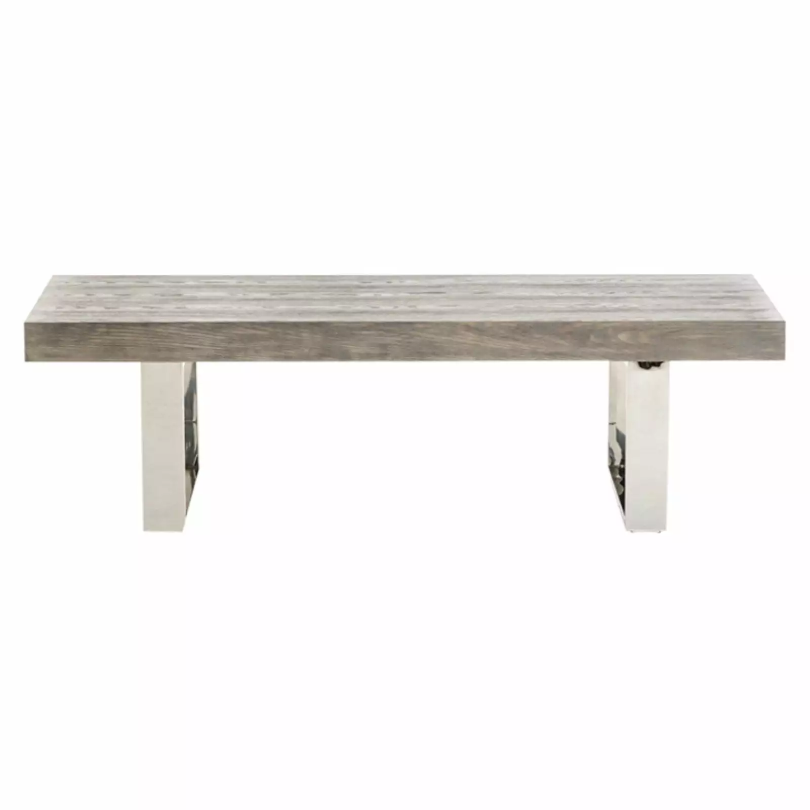 VIG Furniture Modrest Lola Modern Backless Bench Living Room or Bedroom Benches