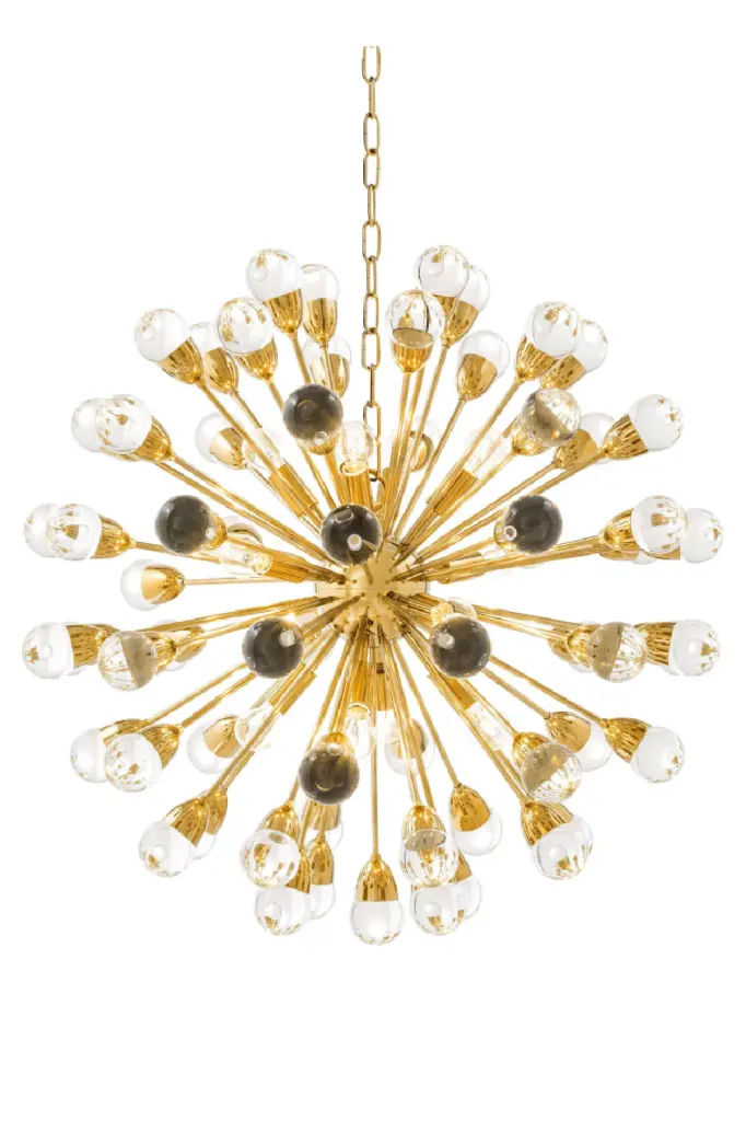 Calypso Sputnik Chandelier Large Eichholtz Antares Modern Lighting