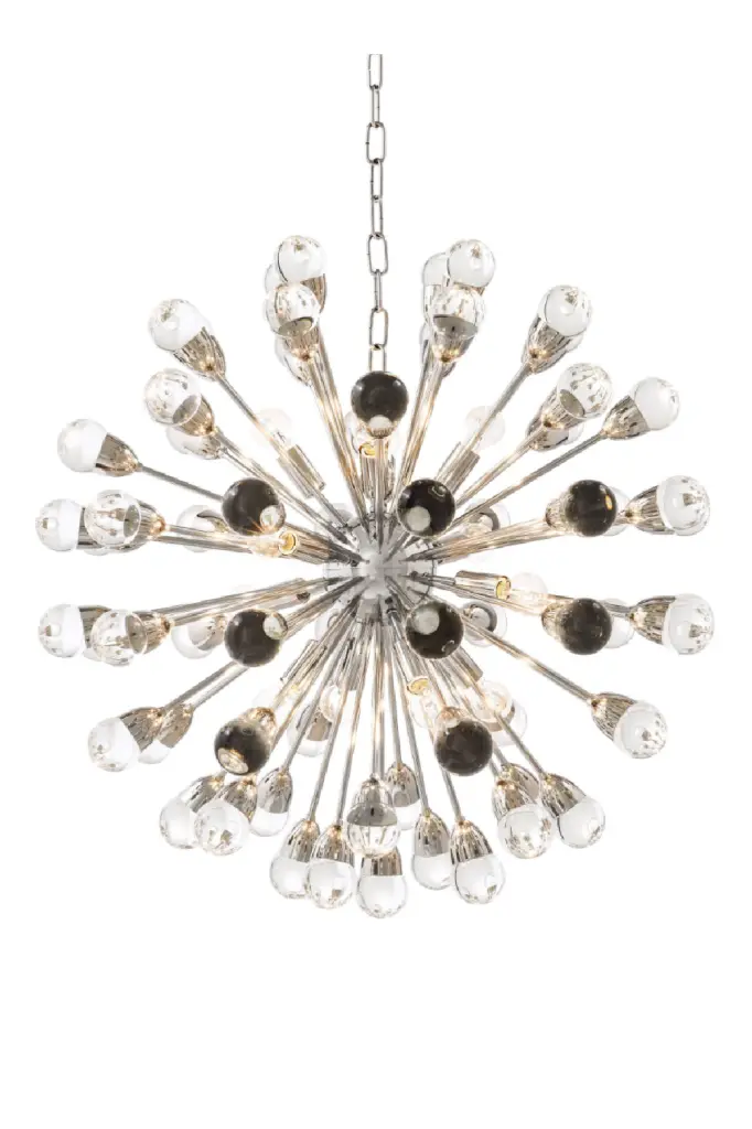 Calypso Sputnik Chandelier Large Eichholtz Antares - Statement Lighting