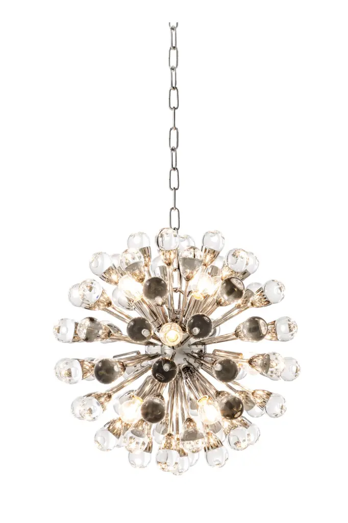 Calypso Sputnik Chandelier Small Eichholtz Antares - Modern Lighting