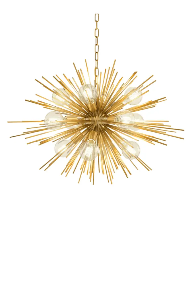 Modern Sputnik Chandelier Eichholtz Boivin Contemporary Lighting