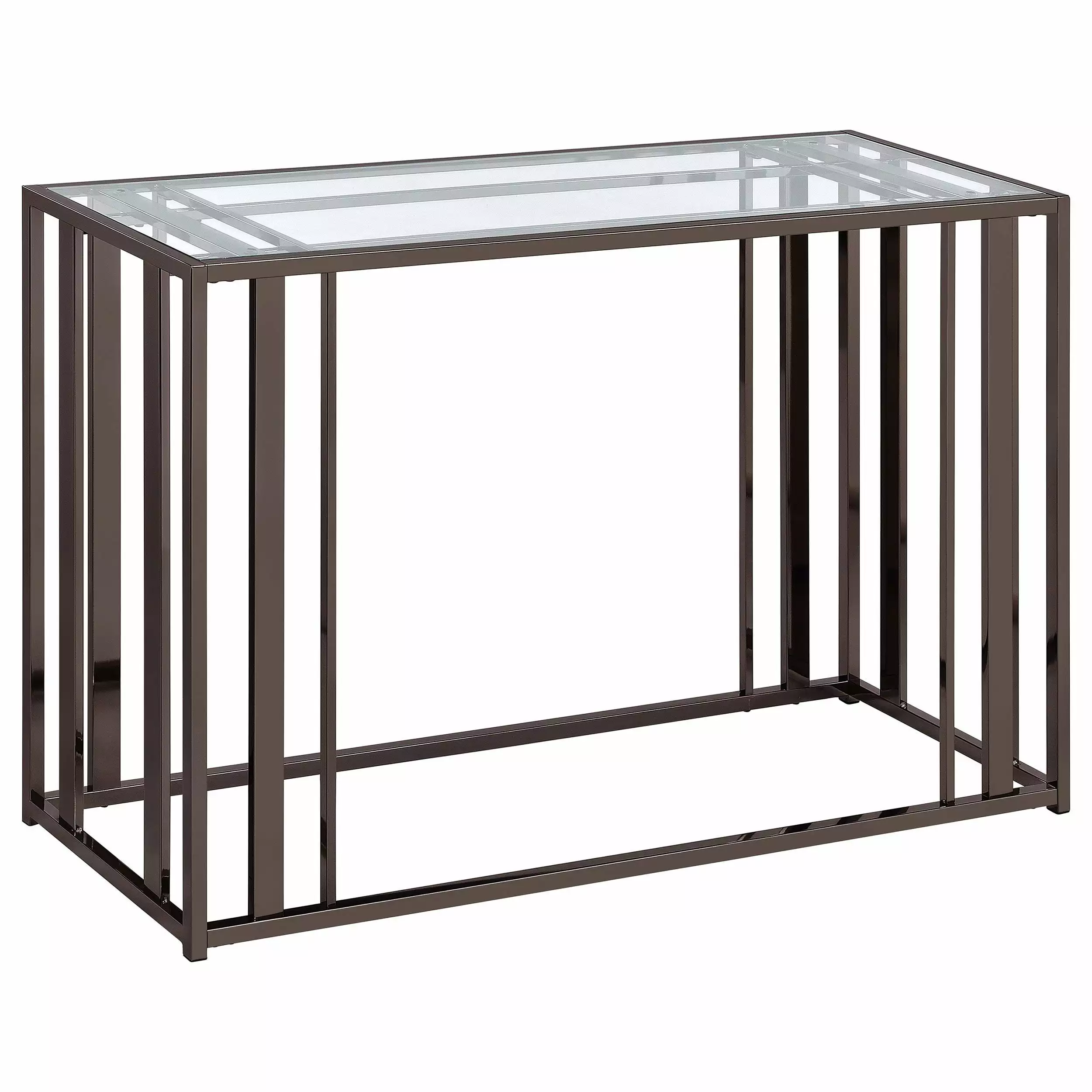 Adri Sofa Table Modern Console Living Room Entryway Console Coaster Company