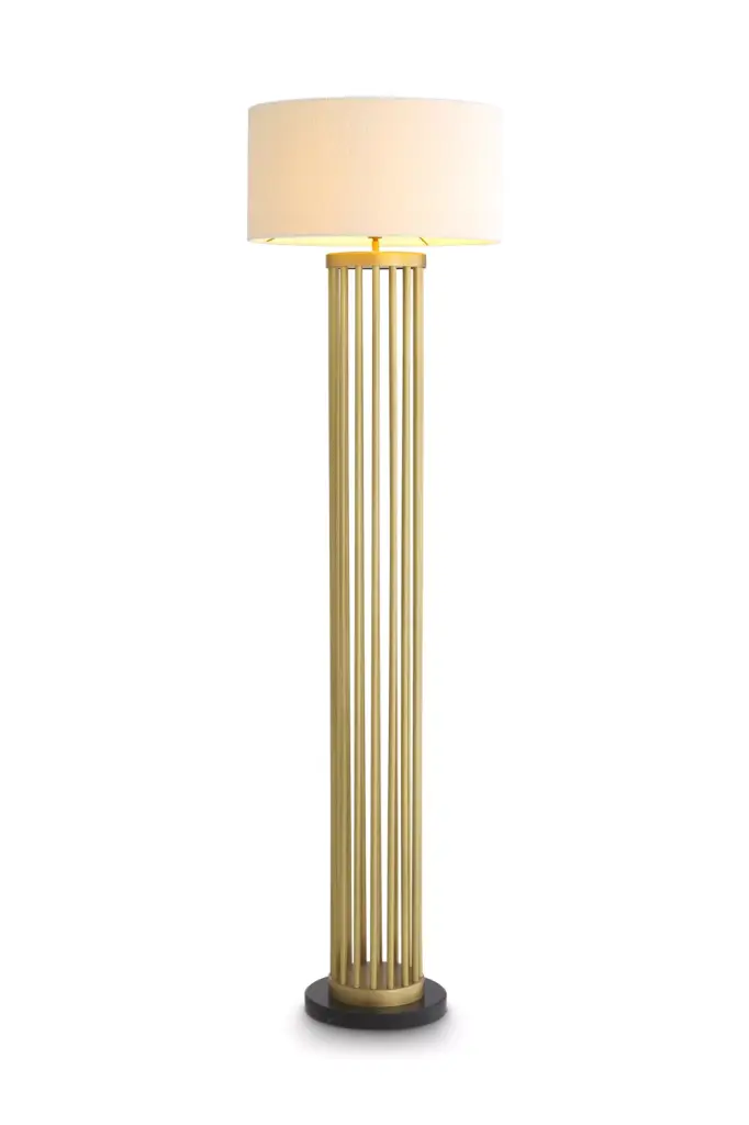 Modern Floor Lamp Eichholtz Condo Sleek Living Room Lighting