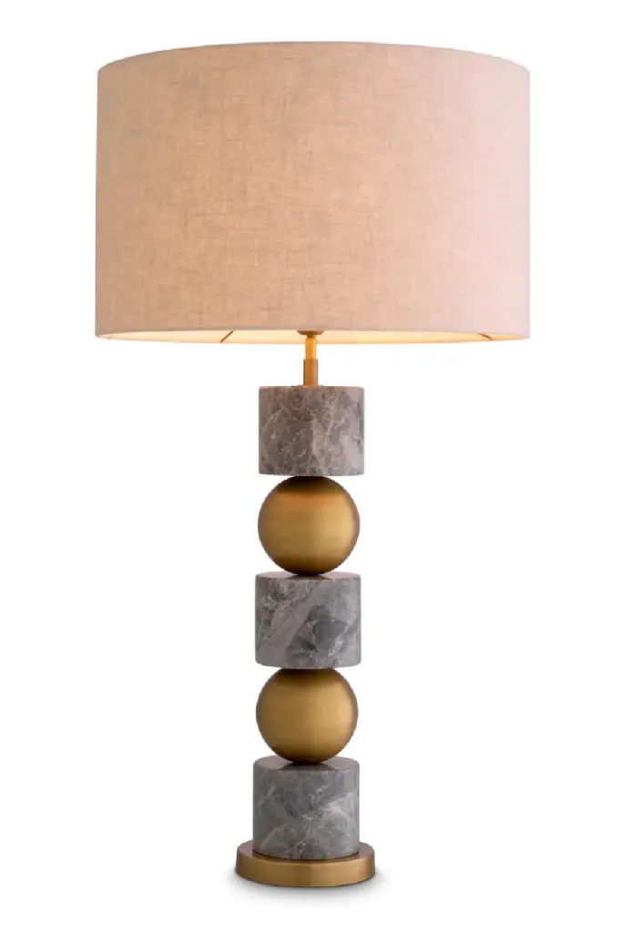 Mid-Century Modern Table Lamp Eichholtz Levy Vintage Lighting