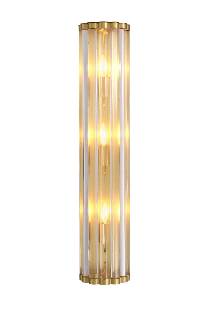 Eichholtz Amalfi Modern Elongated Wall Lamp Minimalist Sconce Lighting