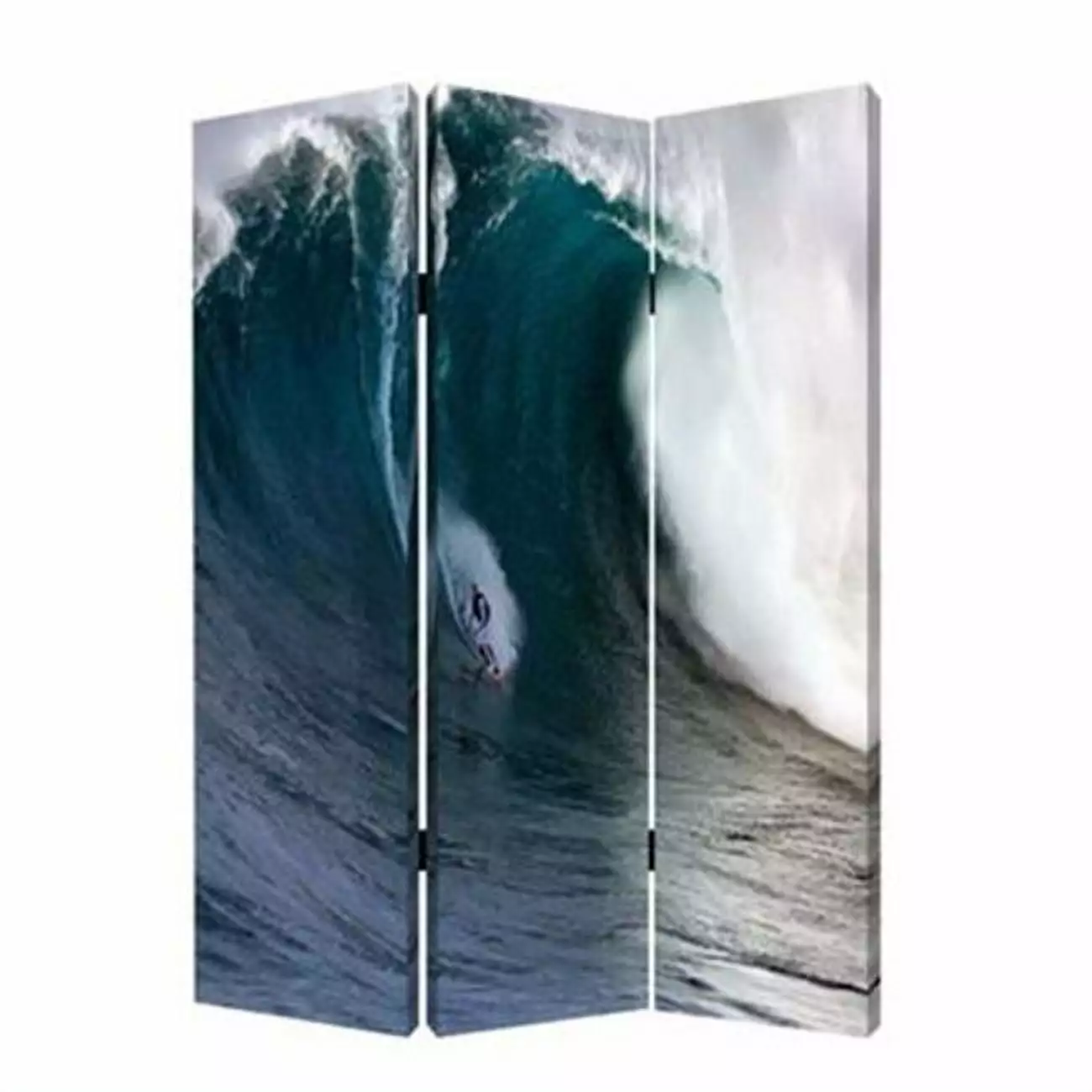 Wave Screen Room Divider Jagged Designs