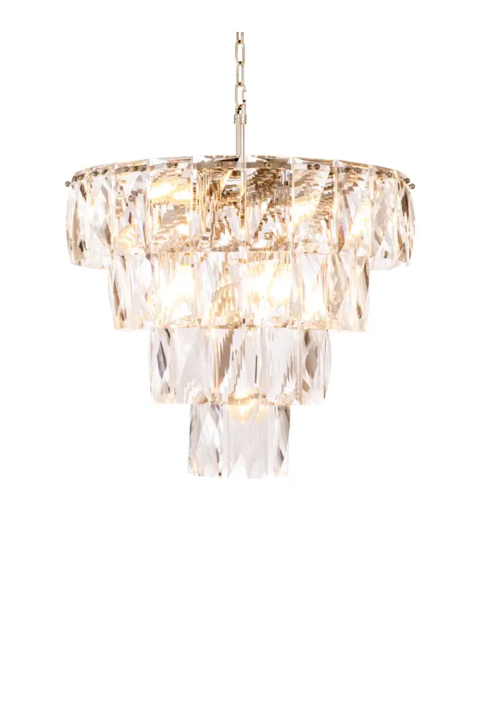 Eichholtz Amazone S Glass Layered Chandelier