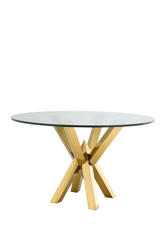 Gold Dining Table Eichholtz Triumph Modern Dining Room Furniture