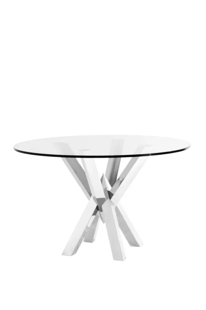 Silver Dining Table Eichholtz Triumph Modern Dining Room Furniture