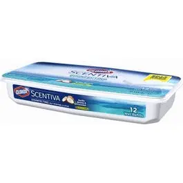 Pacific Breeze & Coconut Scentiva Wet Cloth Mop Refills 12-Count Clorox