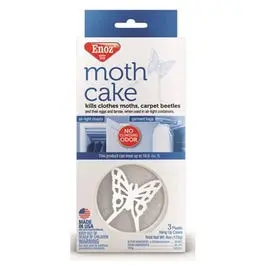 Moth Cakes Hanger 2-Ounce 3-Pack Closet Protection Various