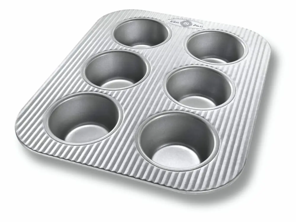Springform 6 CUP MUFFIN PAN