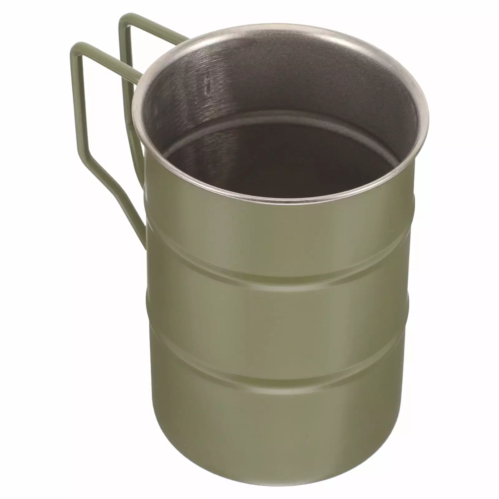 Camping Mug Drinking Glasses - Stainless Steel Coffee Cups Espresso and Office