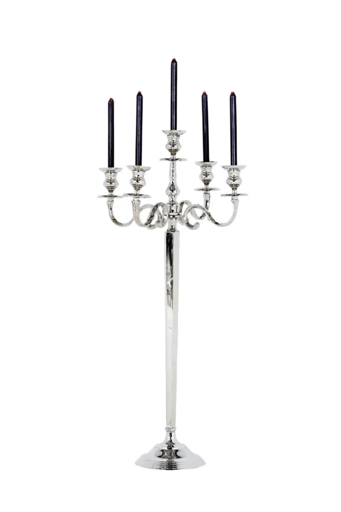 5 Arm Candle Holder Eichholtz Amarillo Modern Centerpiece Decor