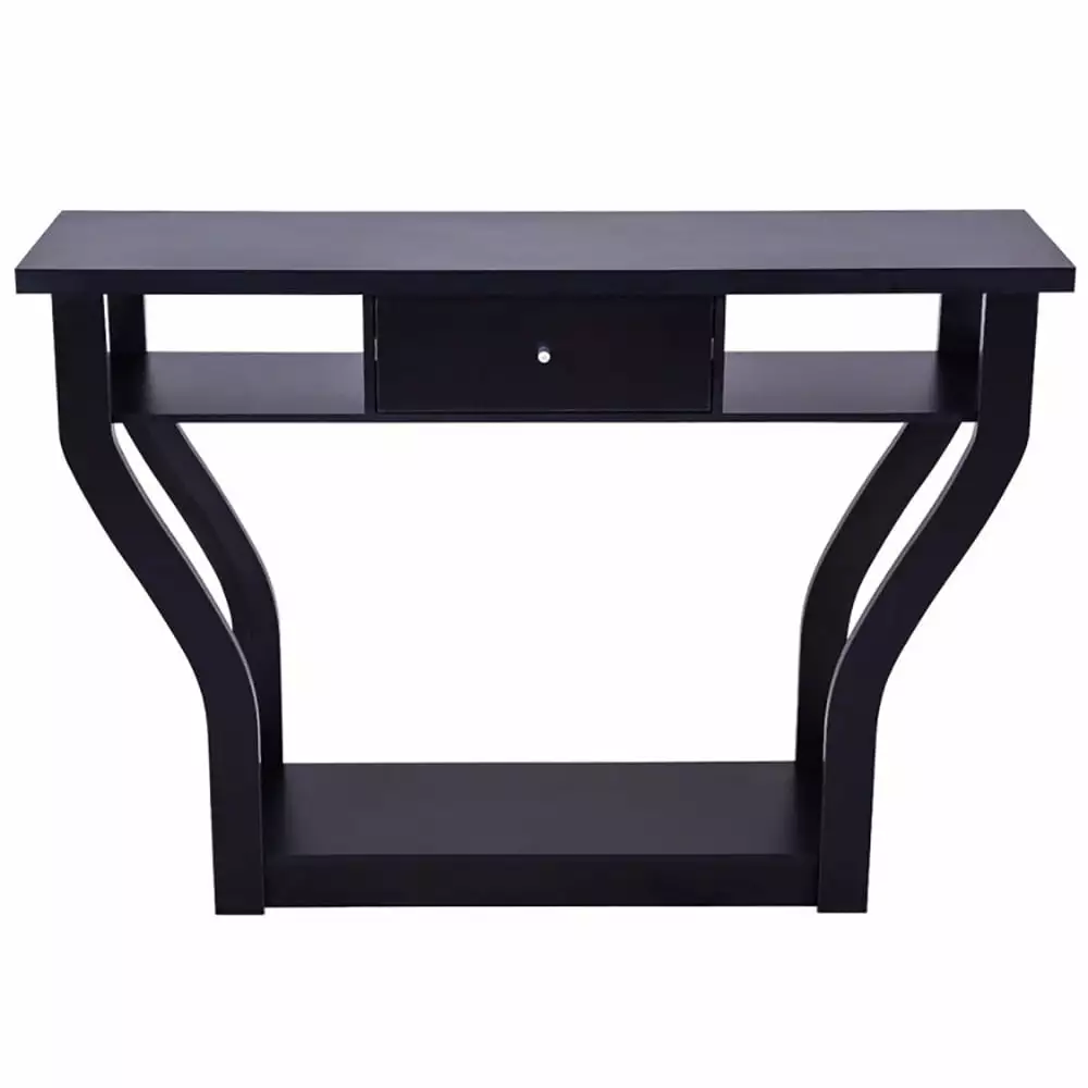 Canddidliike Modern Narrow Console Table Drawer Foyer Entry Spaces Console