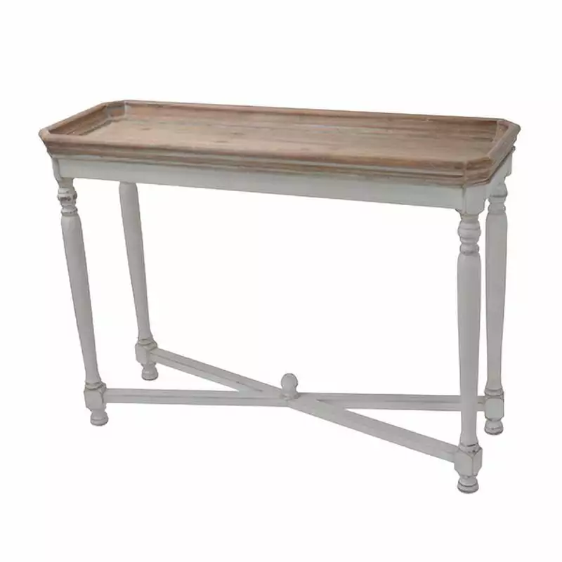 CoSoTower 42X14X30 Narrow Alcott Console Table Small Spaces Console