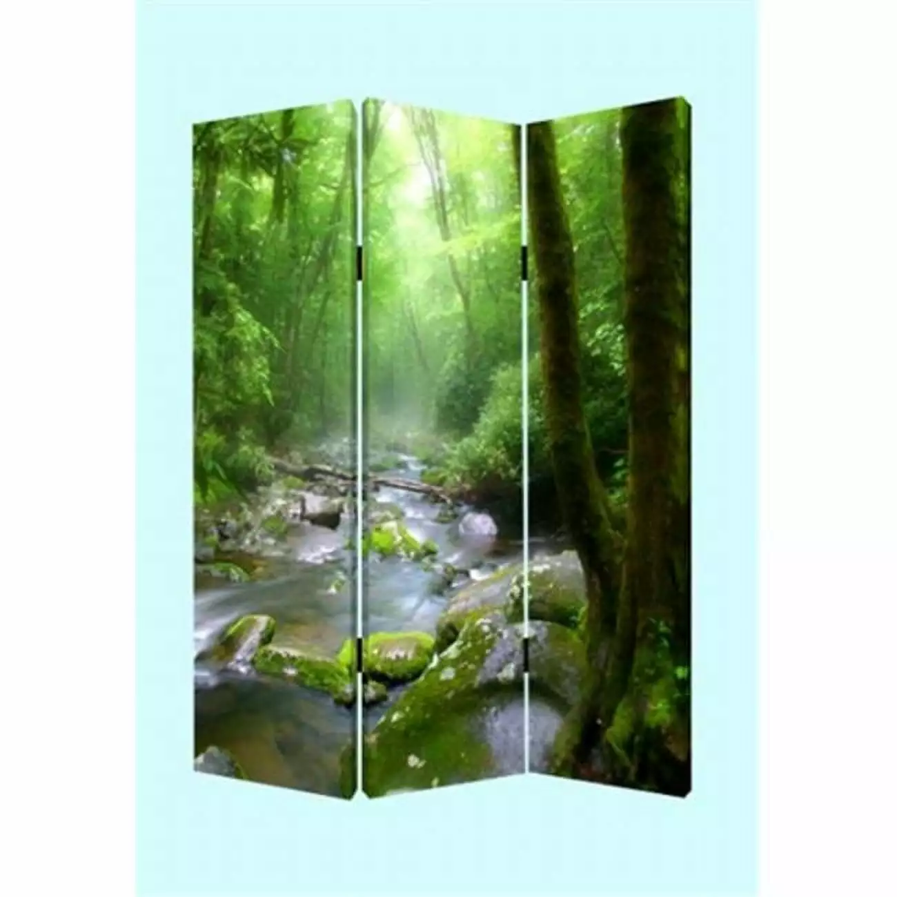 Meadows And Streams Screen Room Divider Jagged Designs