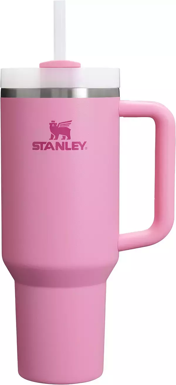 Stanley 40 oz Quencher H2.0 FlowState Tumbler New Color Peony Stainless Steel Vacuum Insulated