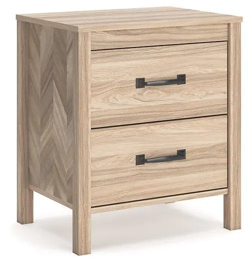 Battelle Nightstand Bedside Table Drawer Modern Design