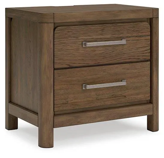 Cabalynn Nightstand Bedside Table Drawer Bedroom