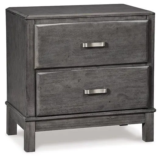 Caitbrook Nightstand - Modern Bedside Table Storage