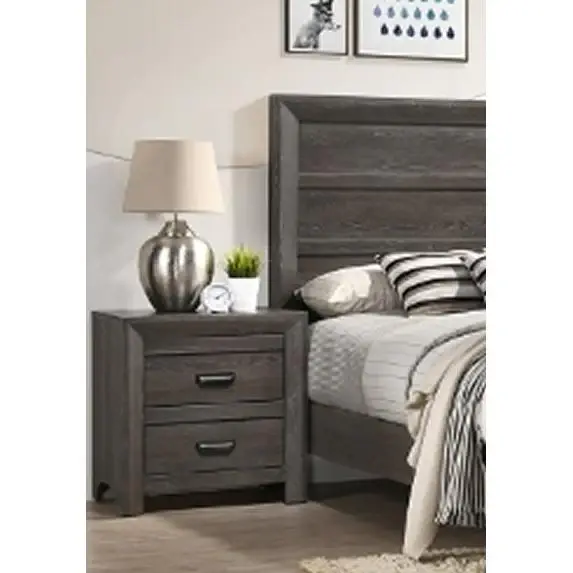 Diamond Modern Furniture CM Adelaide 2-Drawer Nightstand B6700-2