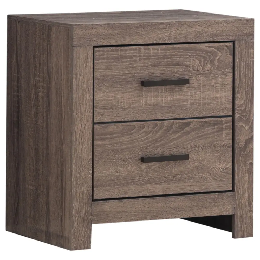 Diamond Modern Furniture COA Brantford 2-Drawer Nightstand 207042