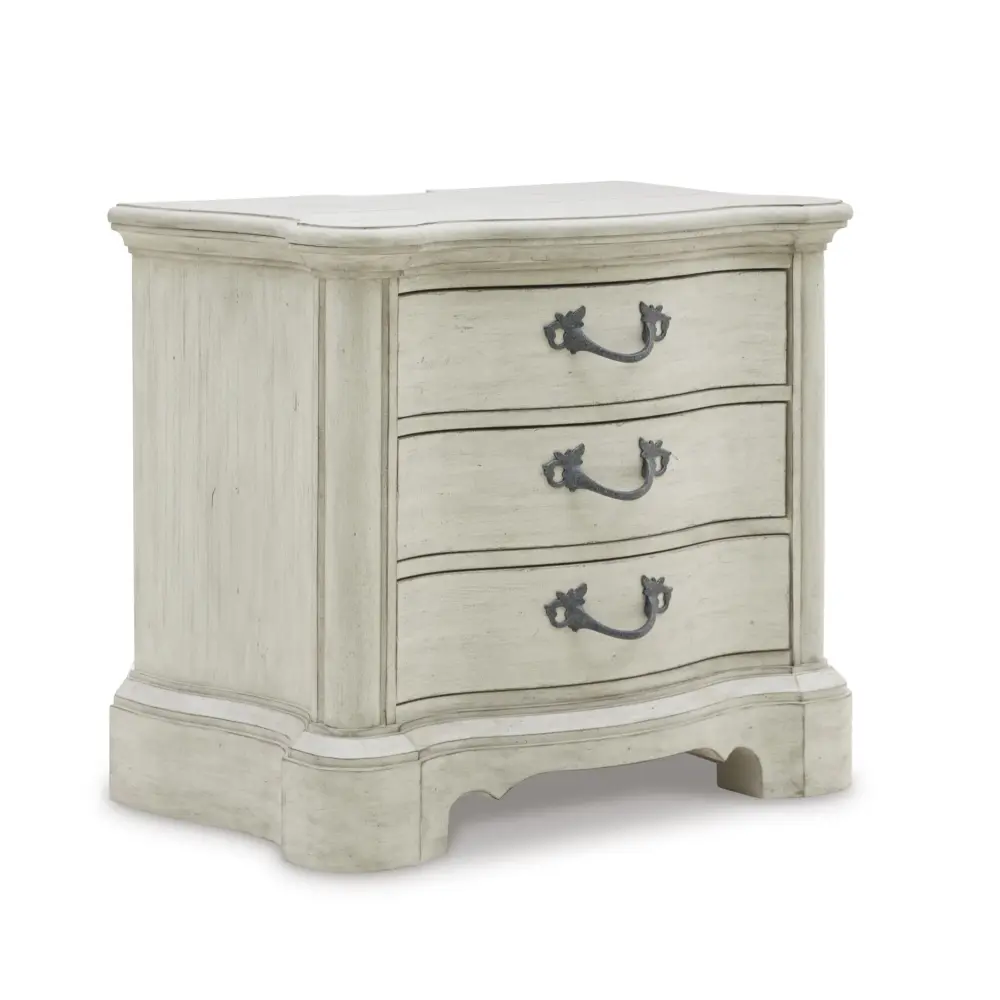 Diamond Modern Furniture Exclusive Design Arlendyne 3-Drawer Nightstand B980-93