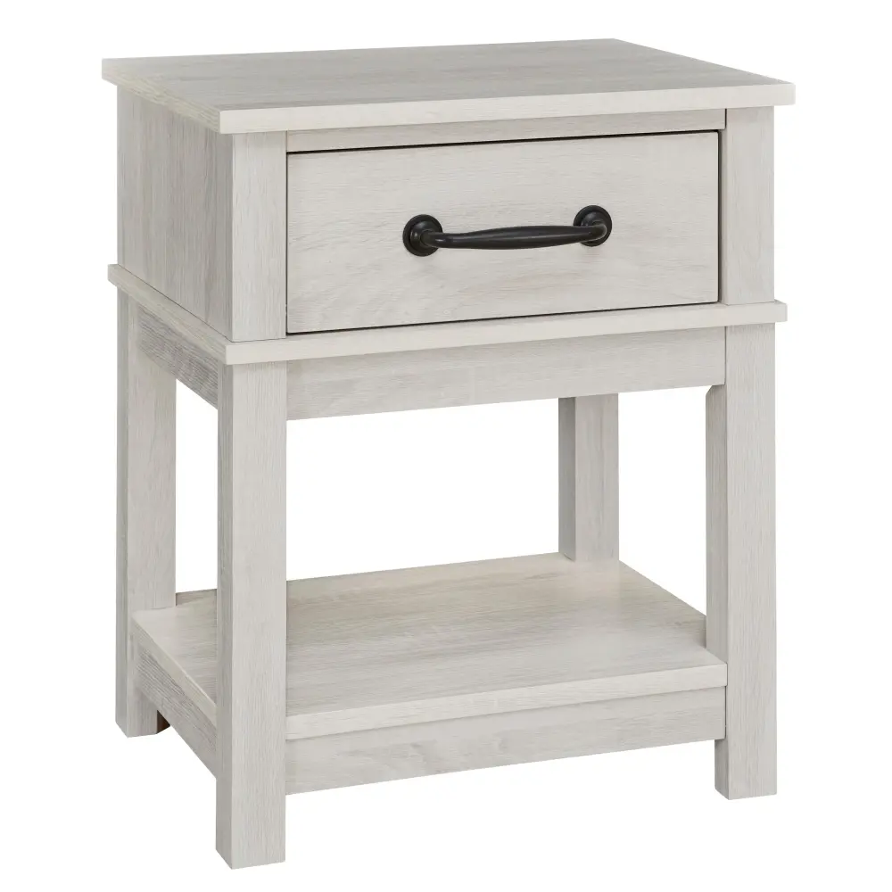 Diamond Modern Furniture Exclusive Design Dorrinson 1-Drawer Nightstand B067-91