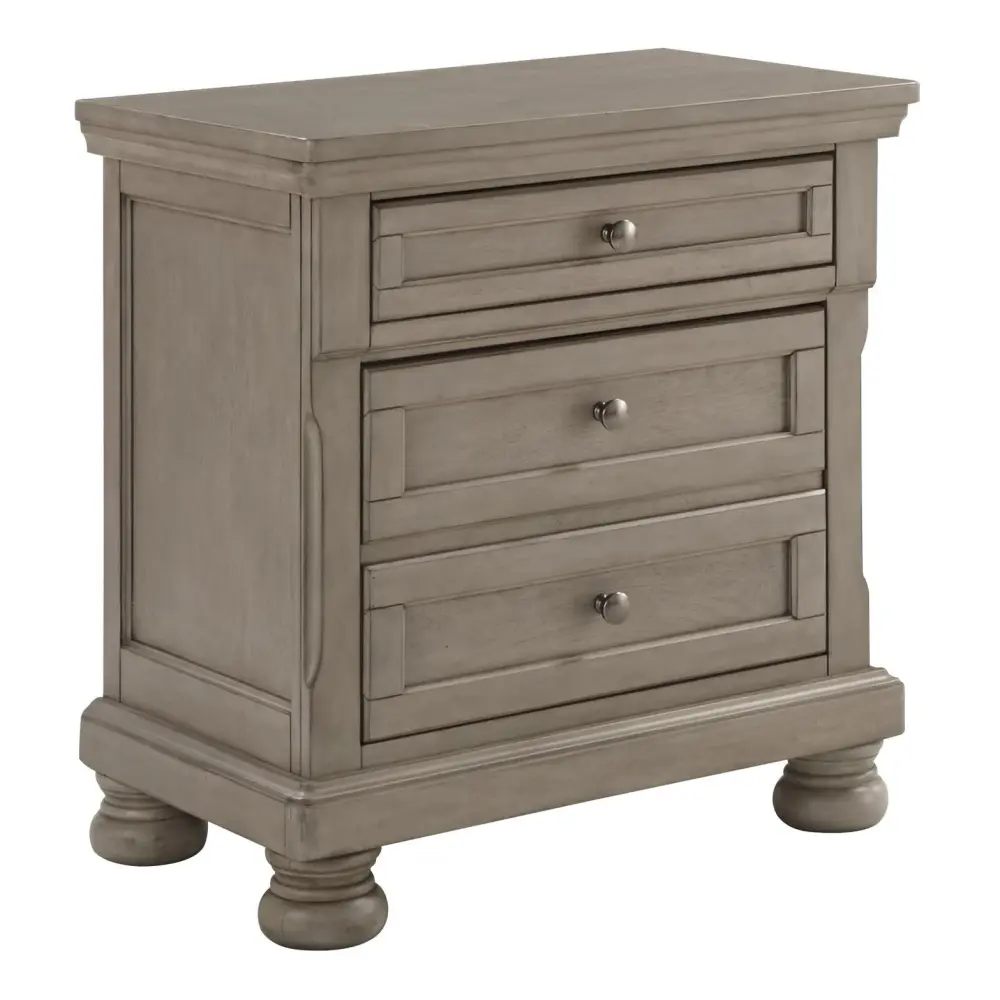 Diamond Modern Furniture Restricted Design Lettner 2-Drawer Nightstand B733-92