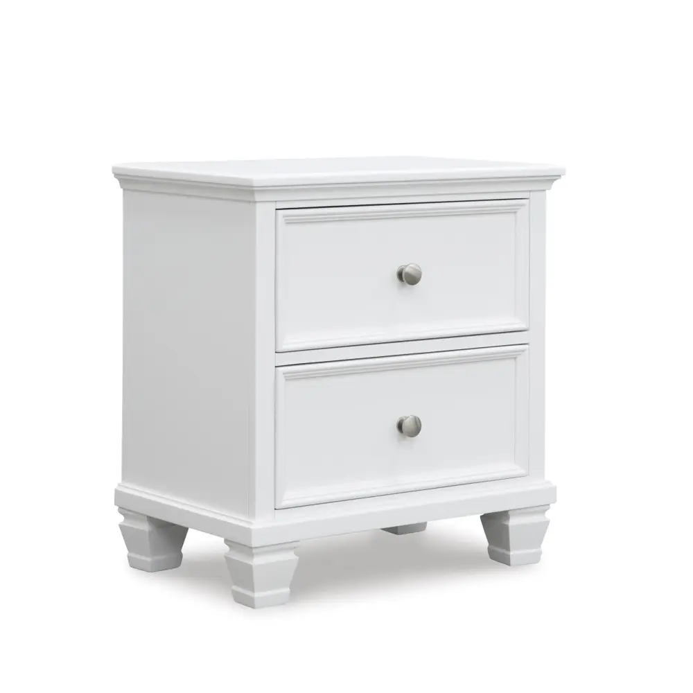Diamond Modern Furniture Select Design Fortman 2-Drawer Nightstand B680-92