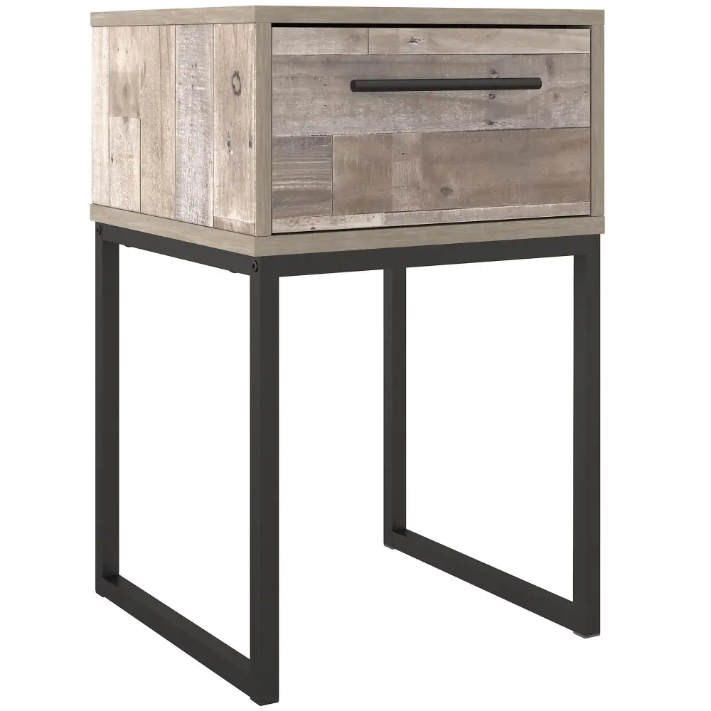 Diamond Modern Furniture Unique Design Neilsville 1-Drawer Nightstand EB2320-291