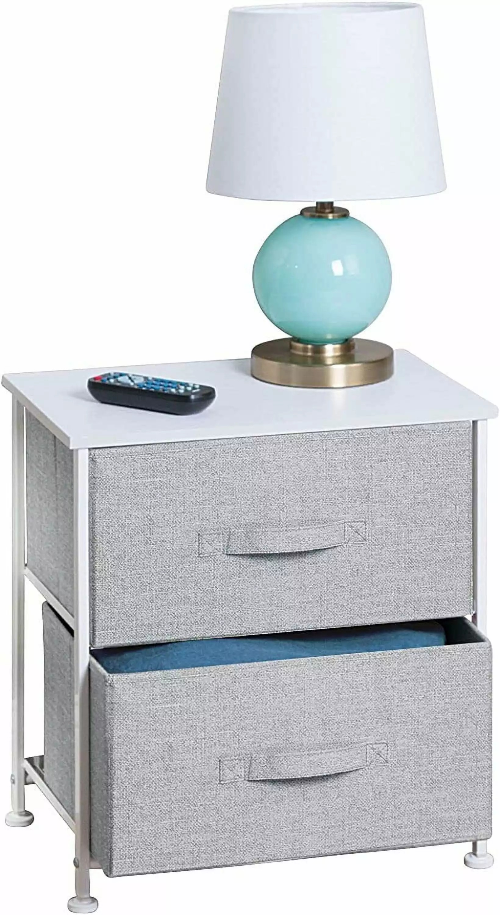 Storage Dresser End Side Table Night Stand Small Standing Arranger Bedroom Emersware