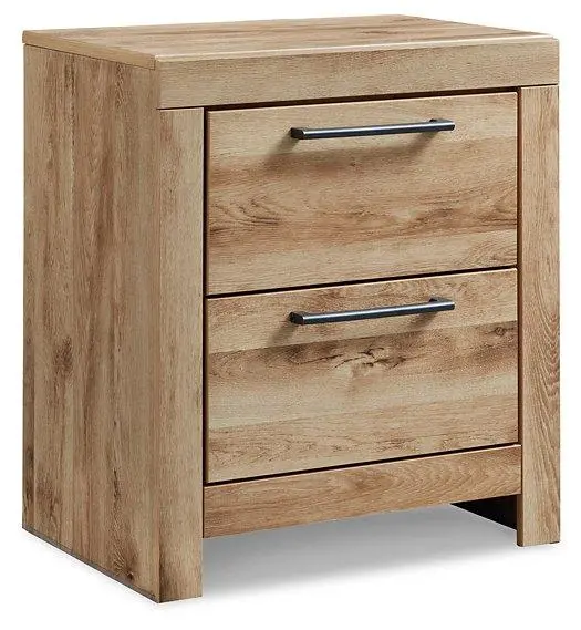 Hyanna Nightstand - Stylish Bedside Table Storage