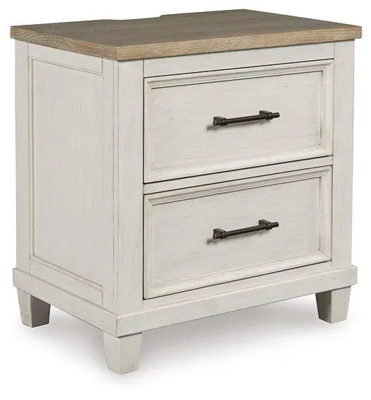 Shaybrock Nightstand - Bedside Table Drawer