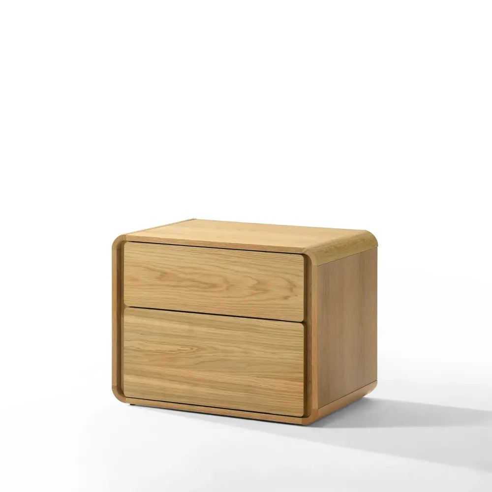 Under-Bed Storage Modrest Dustin - Current Natural Oak Nightstand