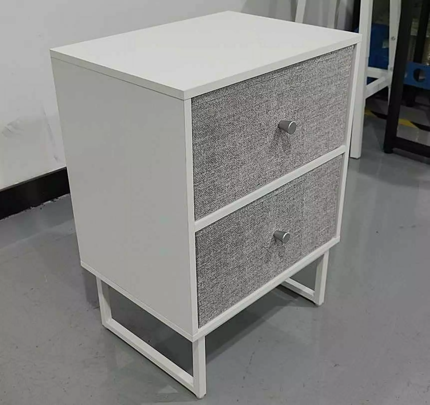 VASAGLE Nightstand Modern Bedside Table Storage Bedroom