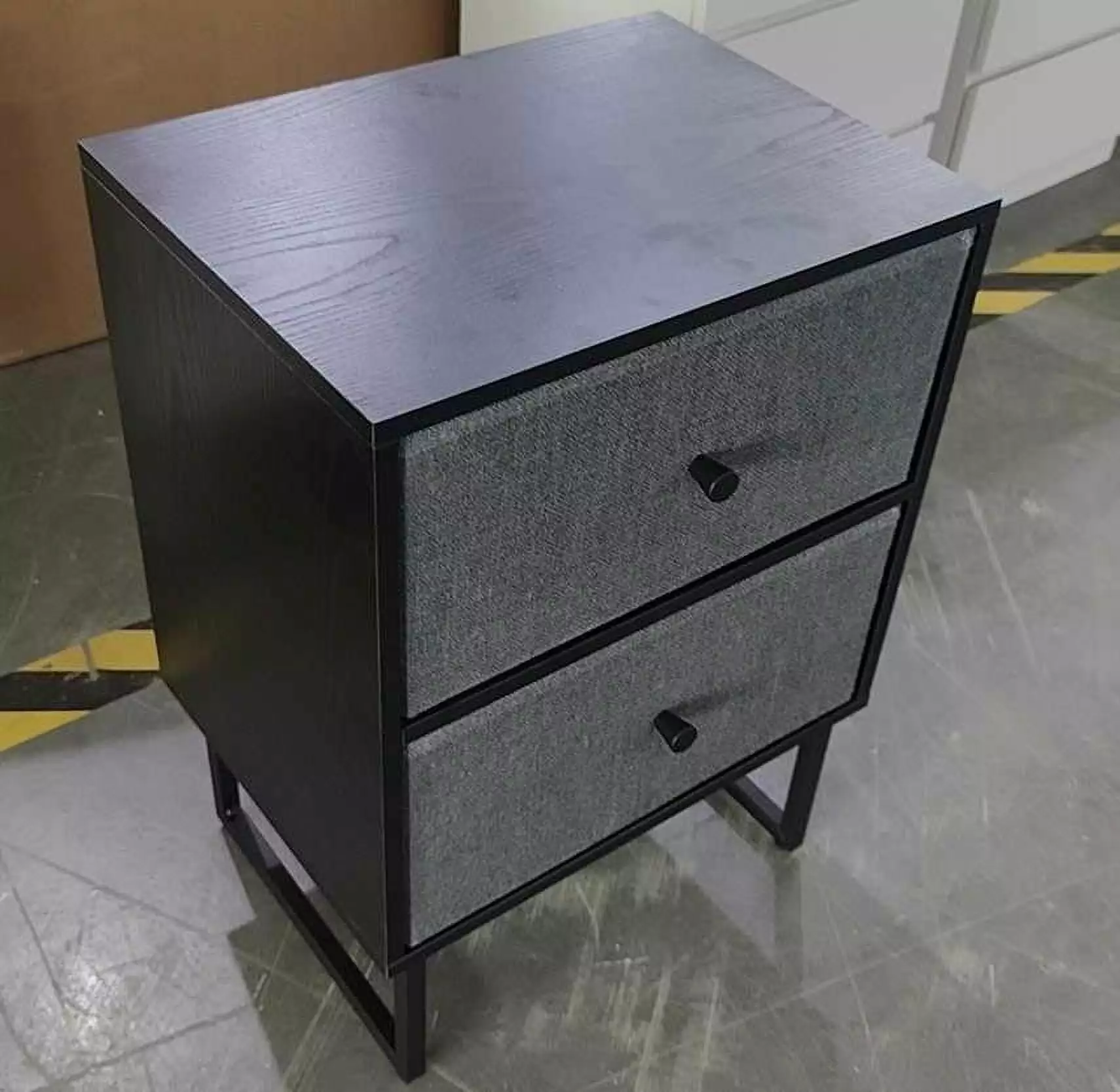 VASAGLE Nightstand Modern Bedside Table Storage Bedroom