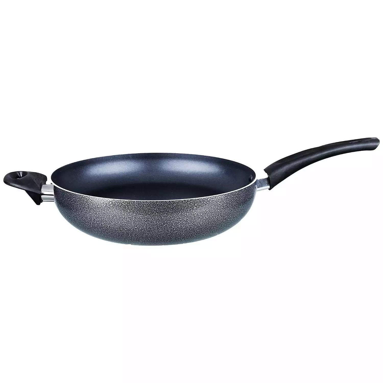 Coleman Brentwood Wok Aluminum Non-Stick 13 Inch Gray Camping Cookware
