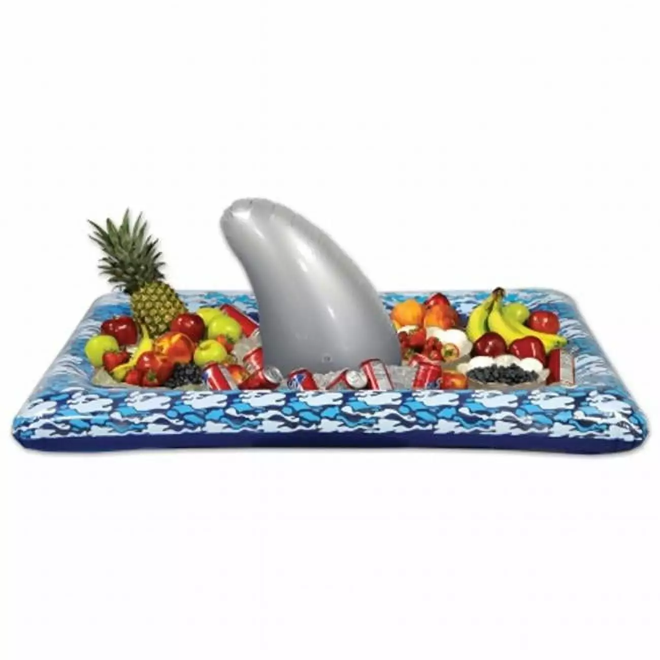 Beistle Company Inflatable Shark Buffet Cooler Parties and Events