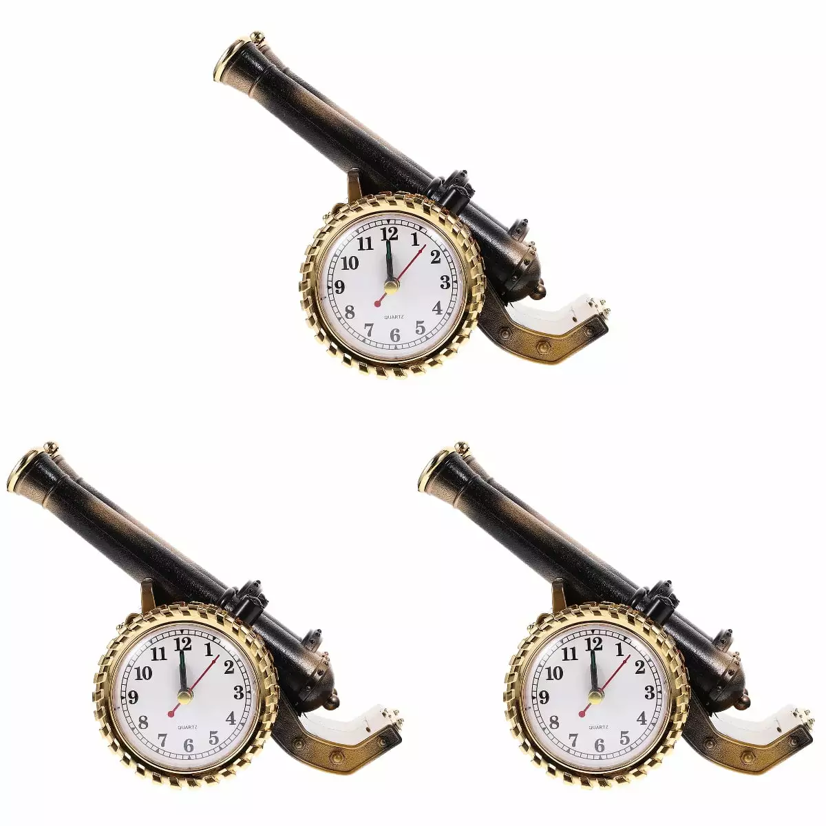 Antique Mobile Phone Holder Pen Alarm Clock Student Desktop Reminder Vintage Bedside Table Feng