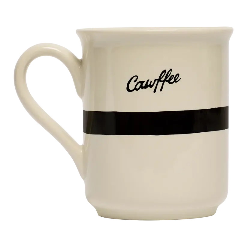 Fishs Eddy Brooklynese - Cawfee Mug (10oz)