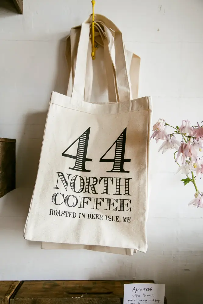 44 North Canvas Tote Bag