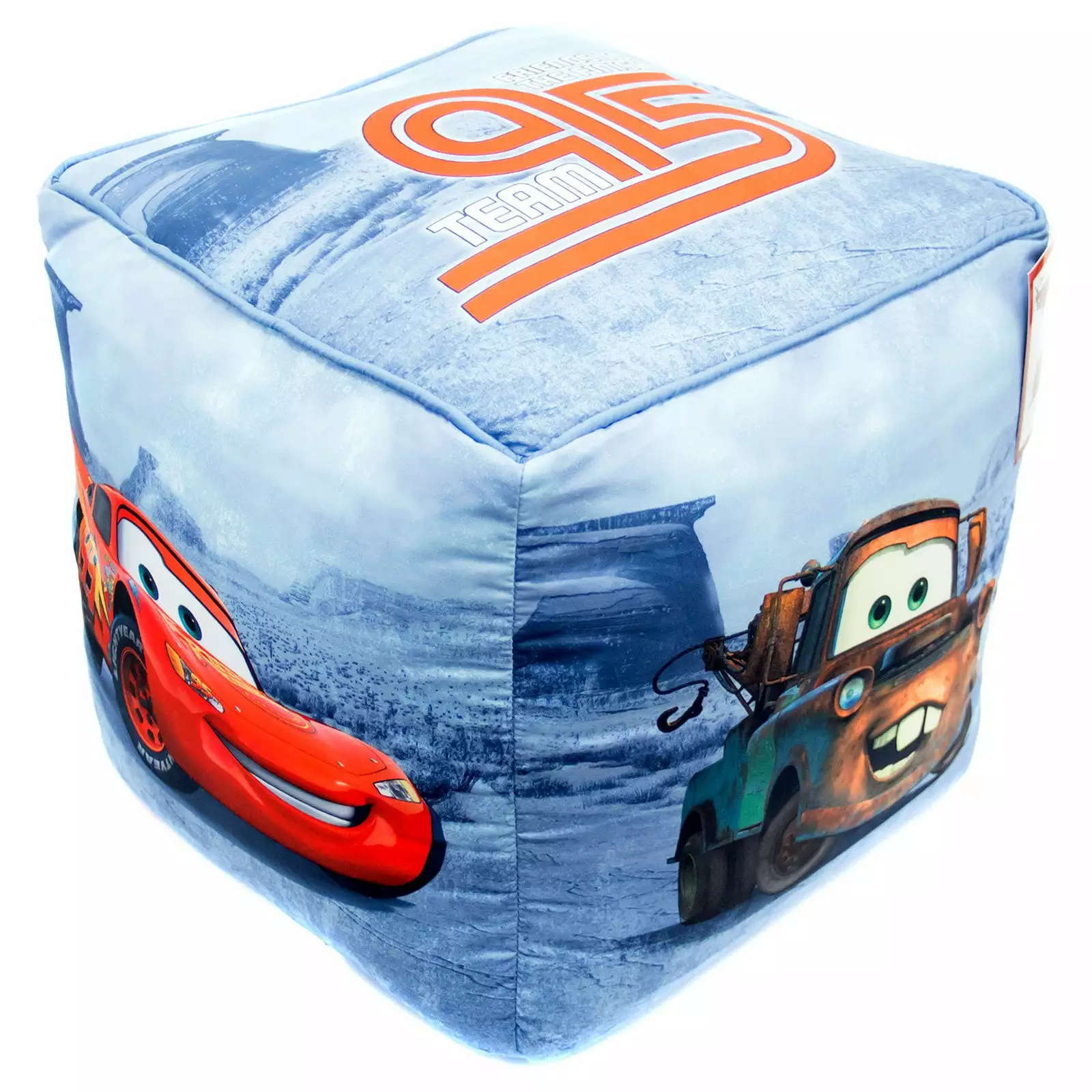 Disney Pixar Cars Tune Up Ottoman Jay Franco
