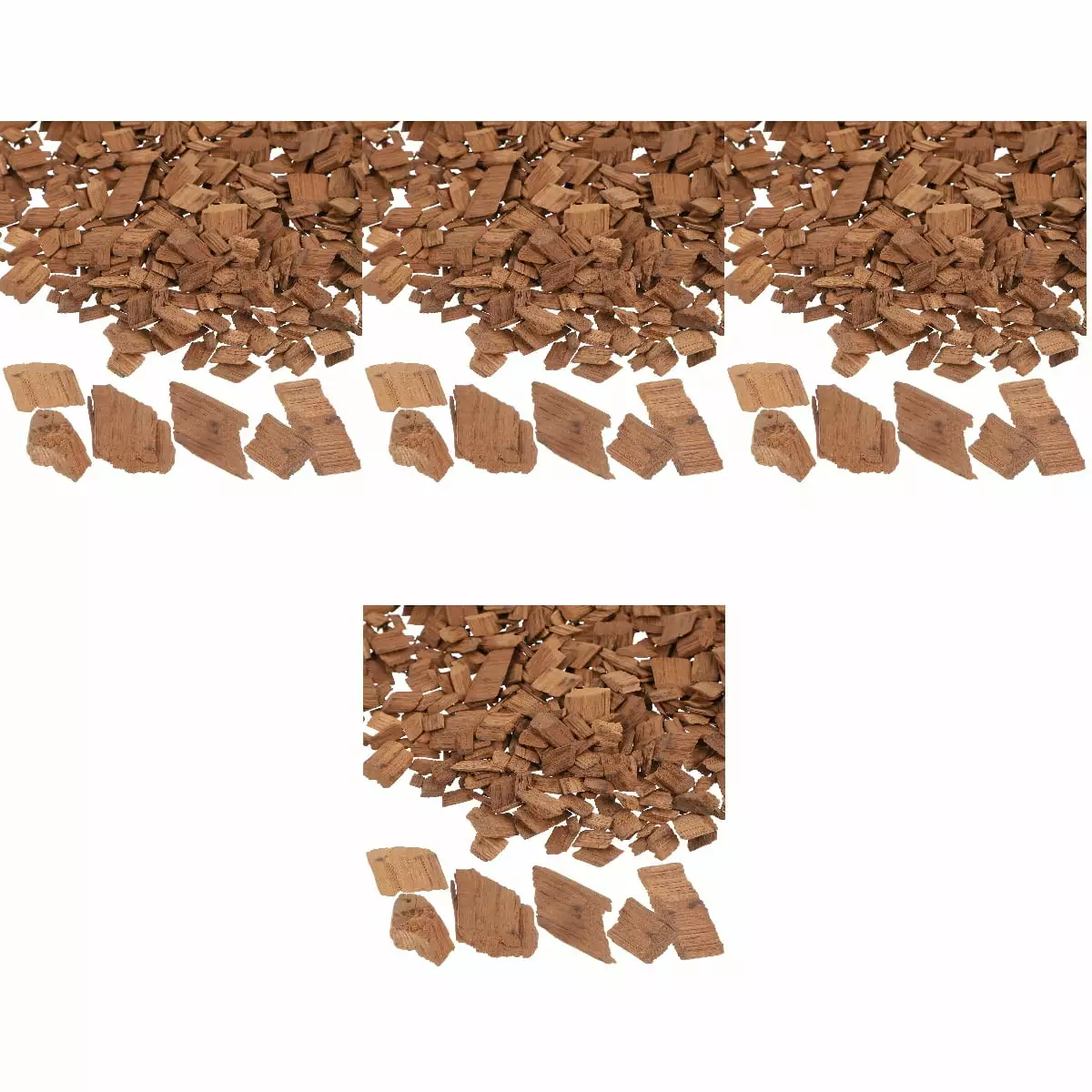 4 Packs Aging Wine Oak Chips Red Wine Oak Wood Chips Home Brewing Supplies Medium Toasted Deli