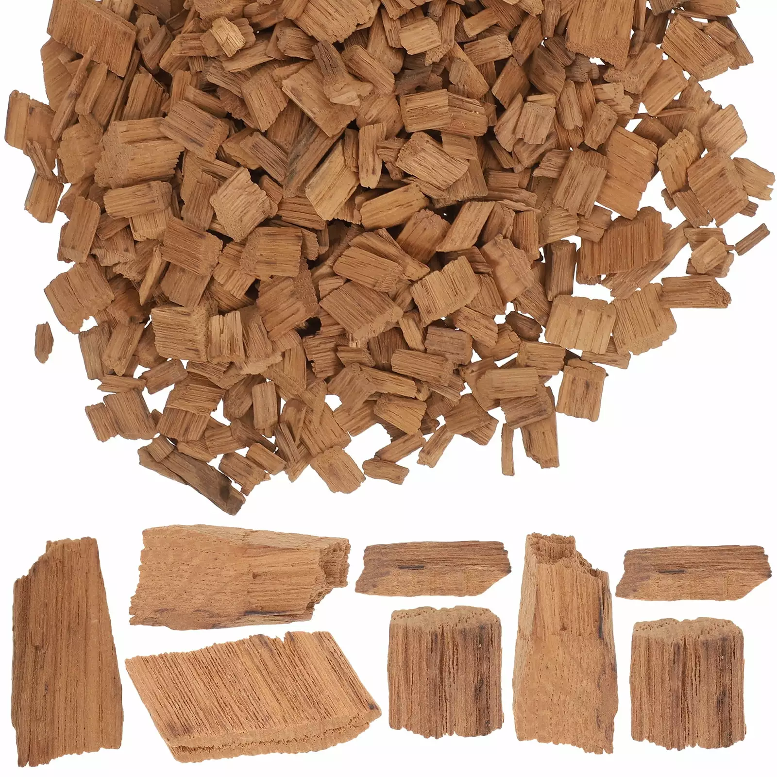 1 Pack Red Wine Oak Chips - Light Toasted French Oak Chips Wine Brewing Gardnery