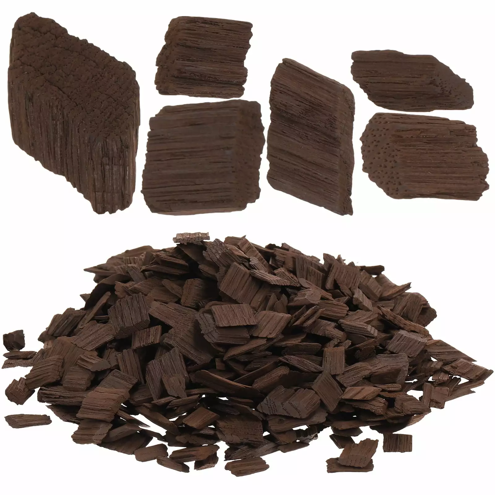 Oak Chips Aging Whiskey and Brandy - Restaurant and Home Brewing Supplies Guangmc