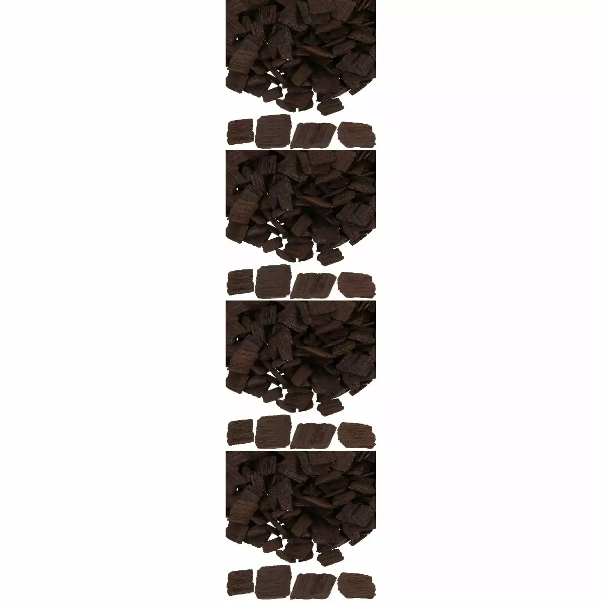 Oak Chips Supplies Whiskey Home Brewing Aging Wine Making Equipment Red Wood 4 Packs Nadi