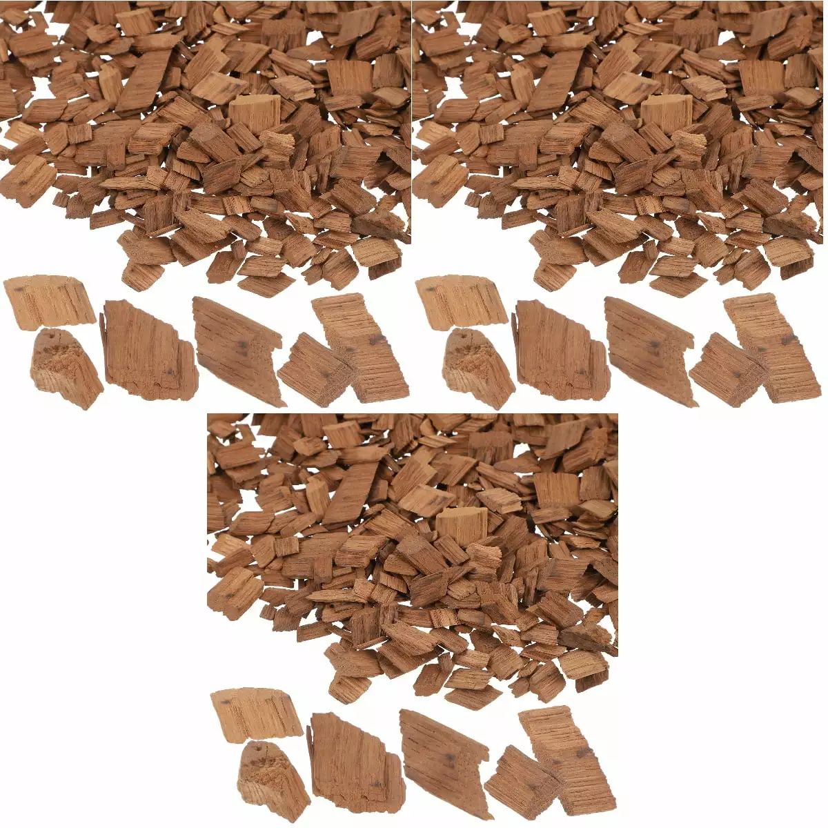 3 Packs Oak Chips Red Wine Chips Home Brewing and Wine Making Medium Toasted Onaparter