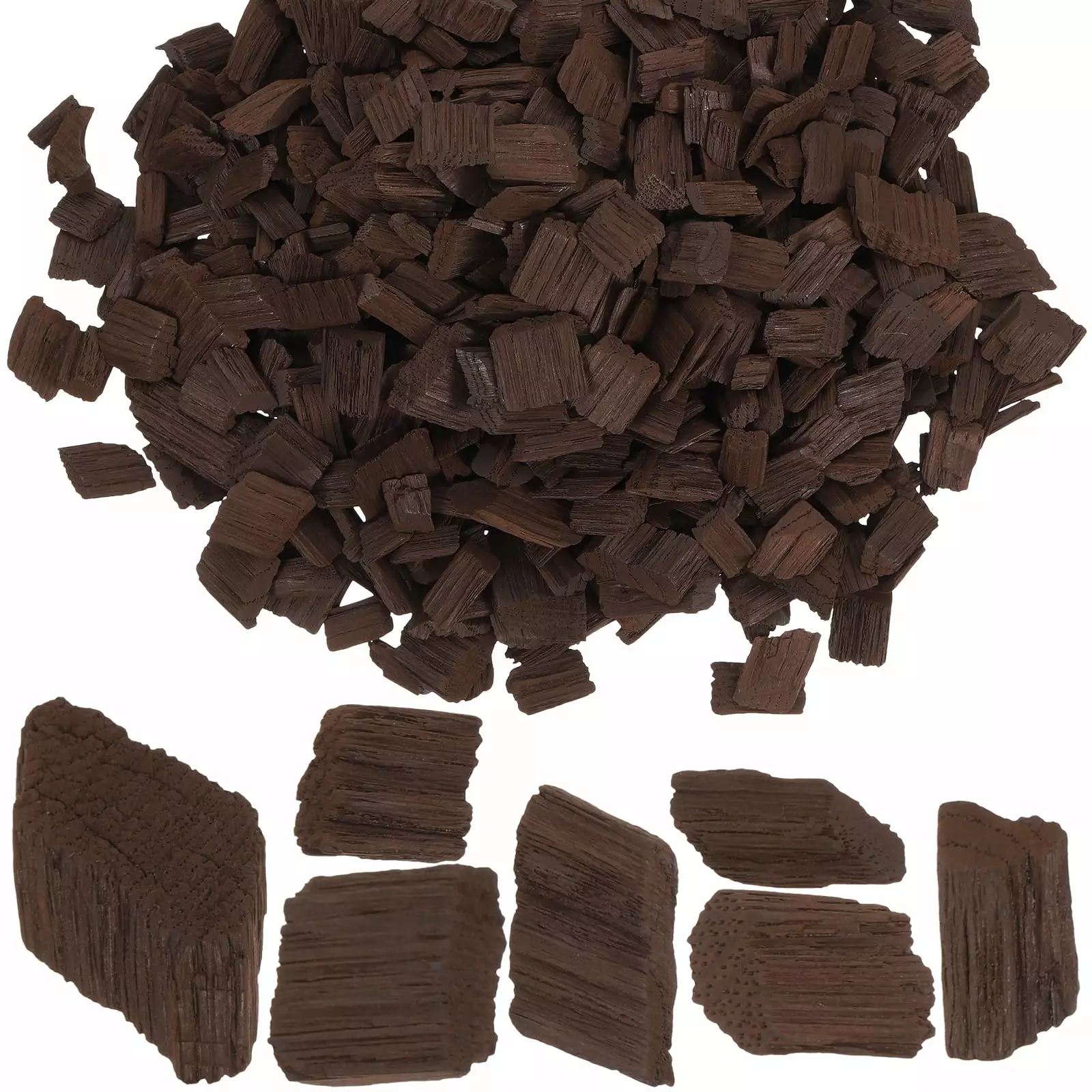 French Oak Chips Wine Making and BBQ Supplies Small Wood Chunks PAVO
